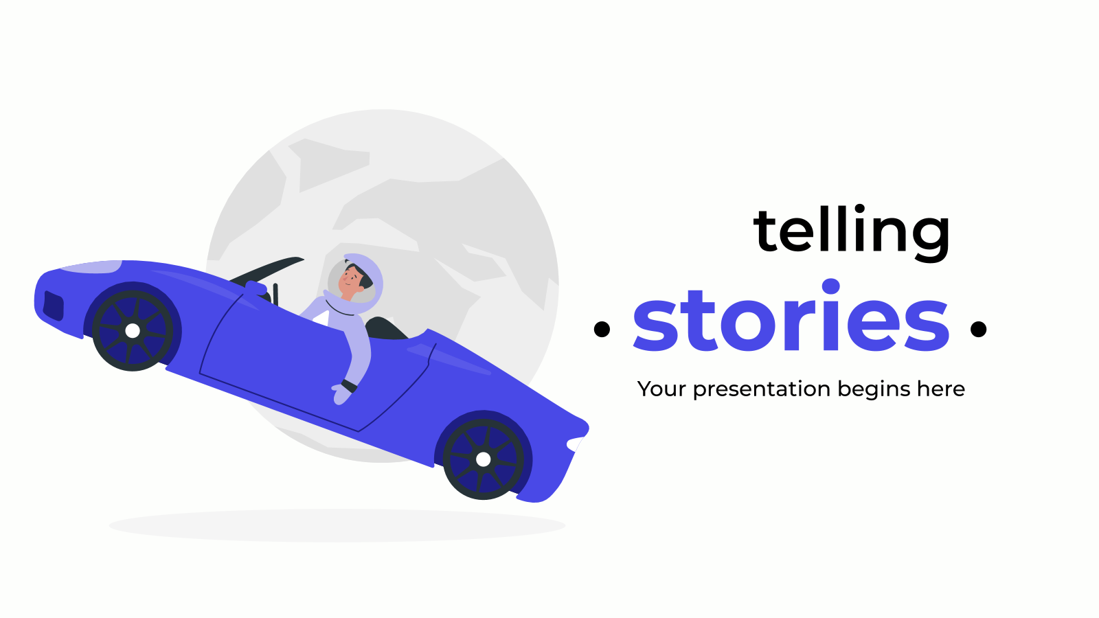 讲述故事和PowerPoint模板